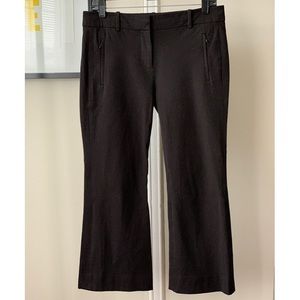 J Crew crop flare pants